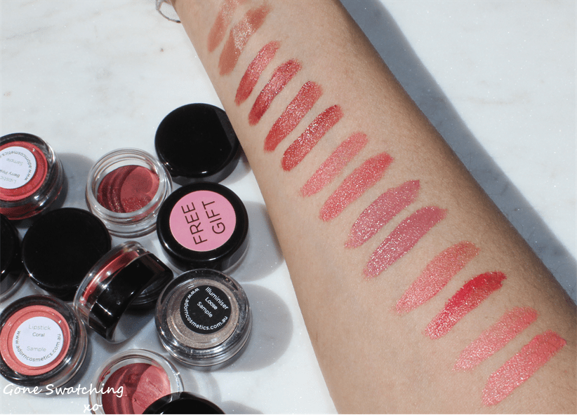 Adorn Cosmetics Lipstick Review and Swatches - Gone Swatching xo