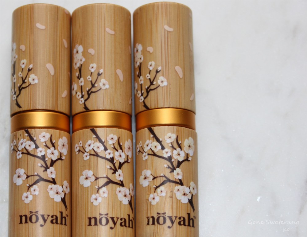 Noyah-Lipstick-Review-and-Swatches.-African-Nights,-Deeply-in-Mauve-and-Hazelnut-Cream-packaging