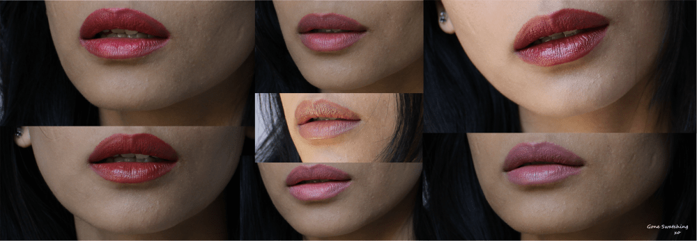 Adorn Cosmetics Lipstick Review and Swatches - Gone Swatching xo