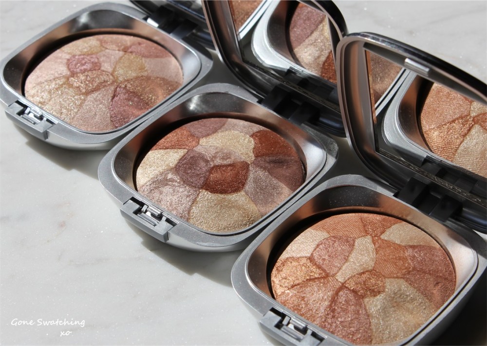 Make Up Artist's Choice Baked Mineral Blush Collage Review and Swatches