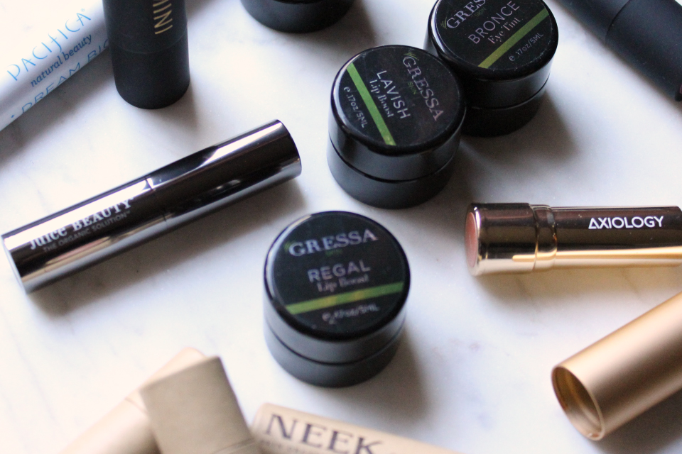 Vegan &amp; Organic Natural Makeup Companies. Green Beauty Blogger Gone Swatching xo