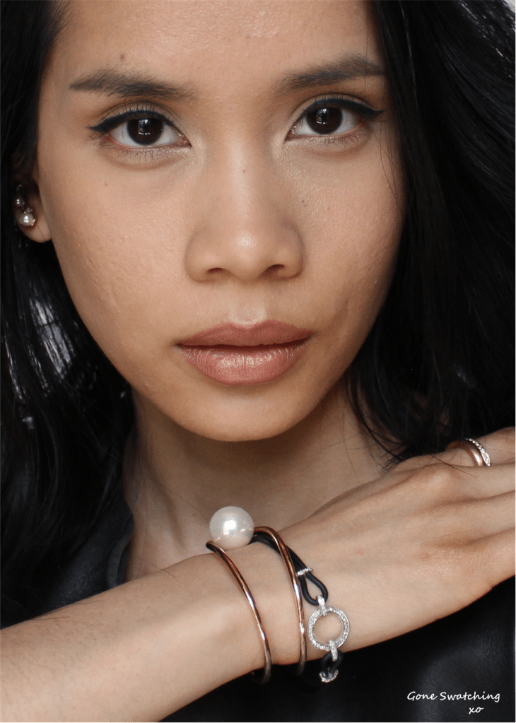 Black Winged Eyeliner and Nude Lips - Featuring Ilia Beauty