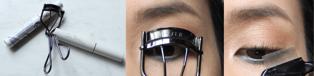 Turquoise Eyeliner and Coral Lips - Featuring Ilia Beauty Lipstick In Paradise