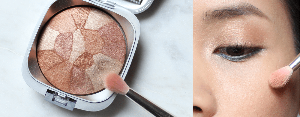 Turquoise Eyeliner and Coral Lips - Featuring Ilia Beauty Lipstick In Paradise