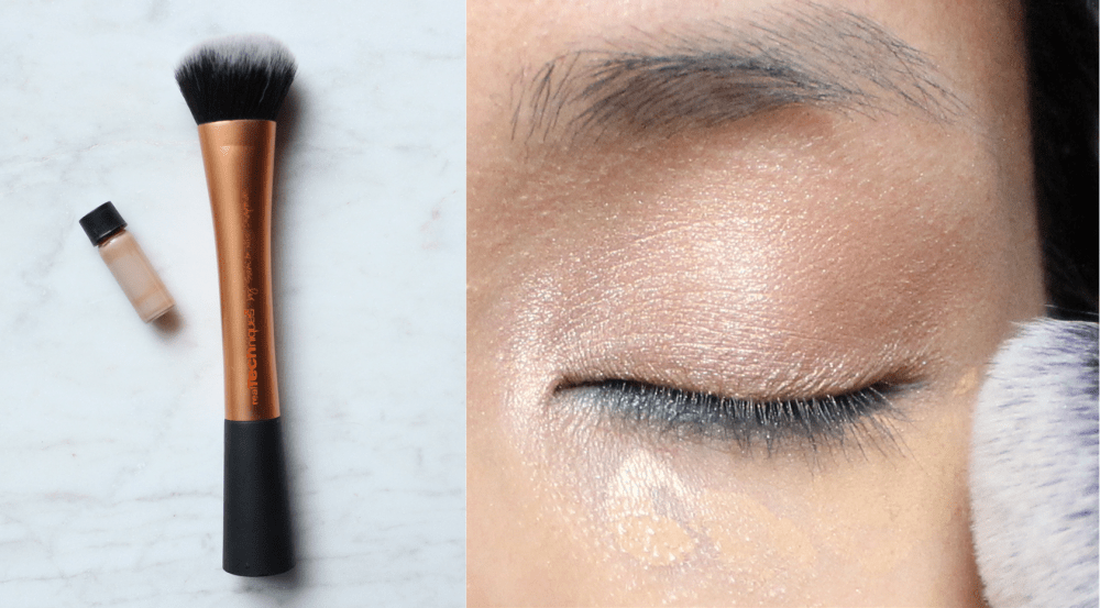 Turquoise Eyeliner and Coral Lips - Featuring Ilia Beauty Lipstick In Paradise