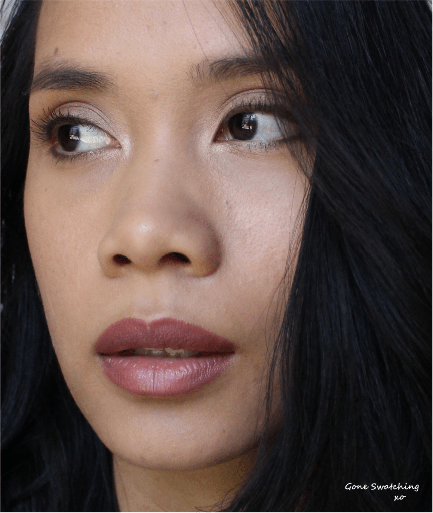 Soft, Brown Smokey Eyes and Nude Mauve Lips - Featuring Juice Beauty