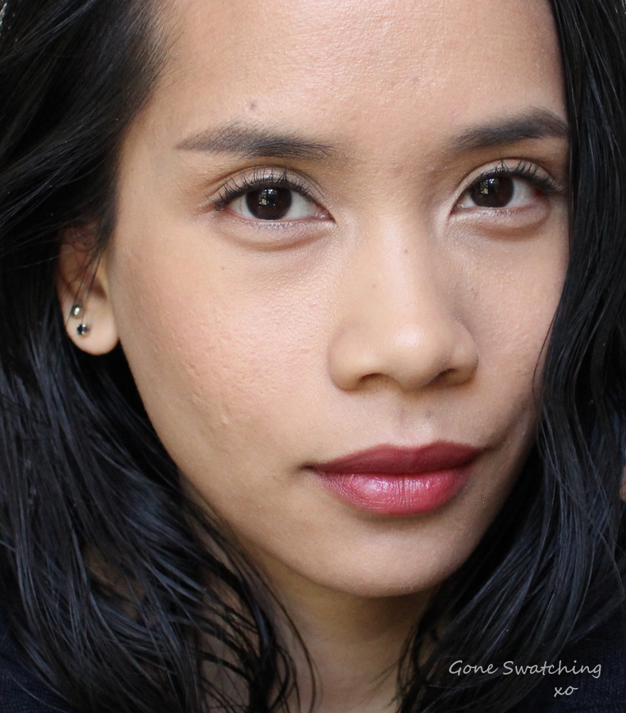 Quick-Berry-Stained-Lips-Makeup-Tutorial-with-Organic,-Natural-and-non-toxic-makeup.-Gone-Swatching-xo