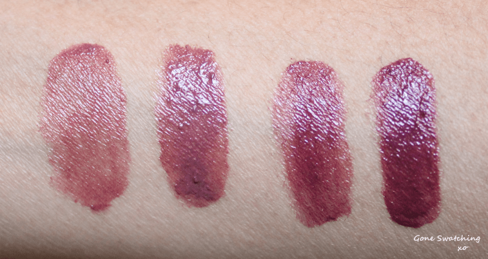 Vapour Beauty Siren Lipstick Review and Swatches - Magnetic and Holiday. Gone Swatching xo