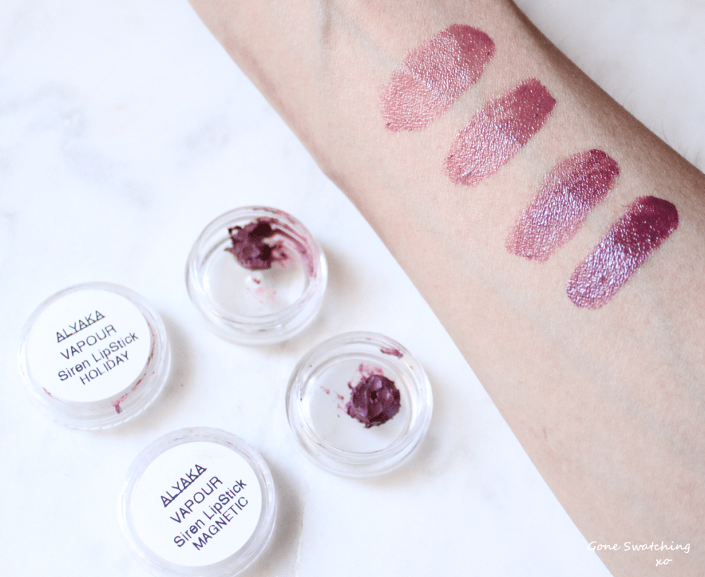 Vapour Lipstick Review and Swatches - Gone Swatching xo