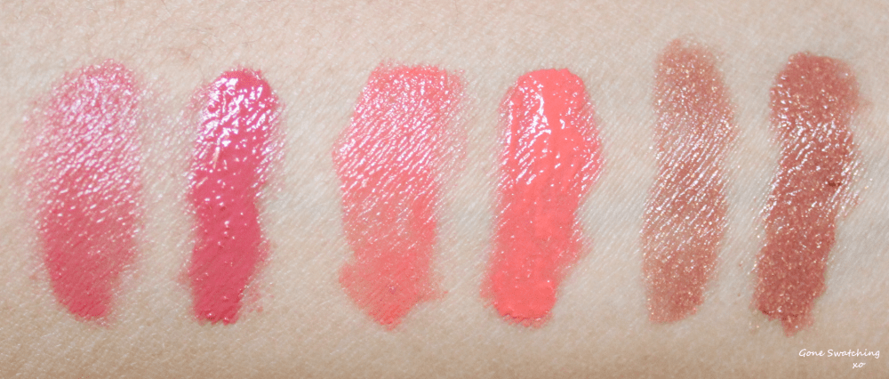 Kjaer Weis Lip Tint Swatches - Gone Swatching xo