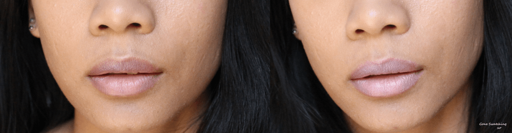 Kjaer Weis Lip Tints Swatches - Rapture, Beloved and Amazed. Gone Swatching xo