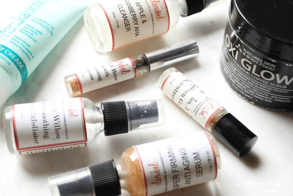 Organic and Natural Empties - April 2017