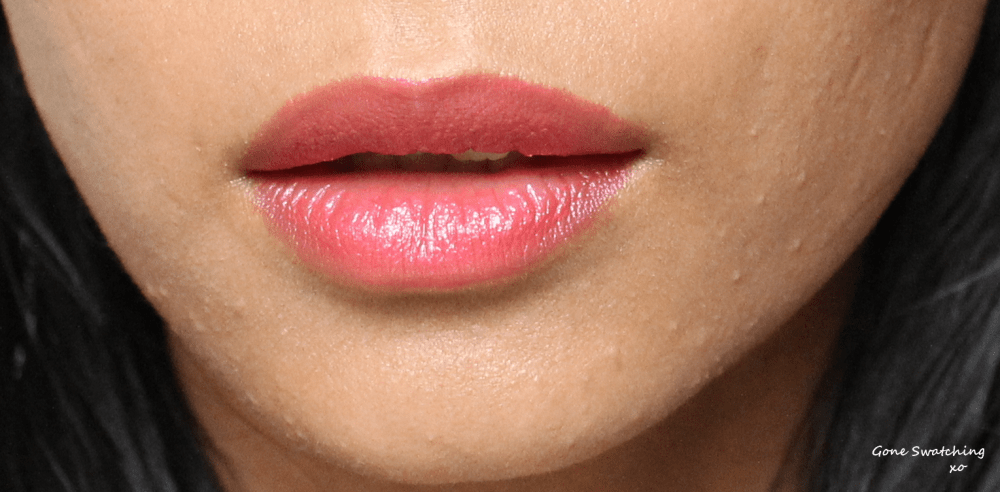 Axiology Lipstick Swatches - Attitude, Noble and Vibration. Gone Swatching xo