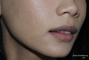 Gressa Beauty Minimalist Corrective Serum Foundation Review and Swatches - 3.5. Gone Swatching xo