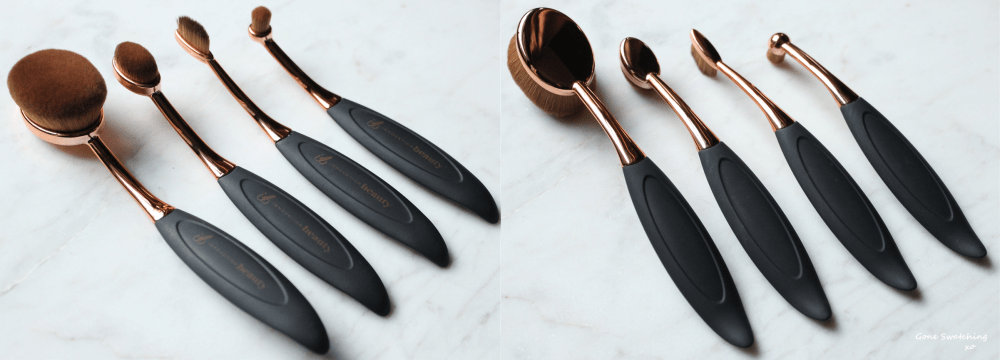 Oval Brushes Review - Artis Brush Dupe