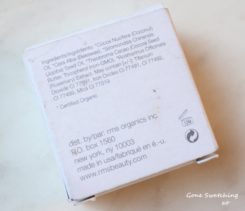 RMS Beauty Eye Polish Review and Swatches - Gone Swatching xo