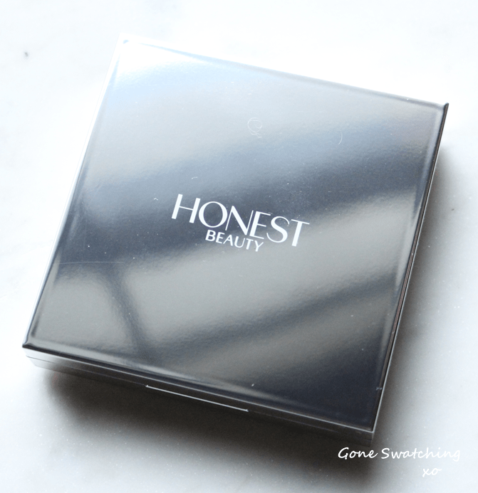Honest Beauty Luminizing Powder Review - Midnight Reflection Gone Swatching xo