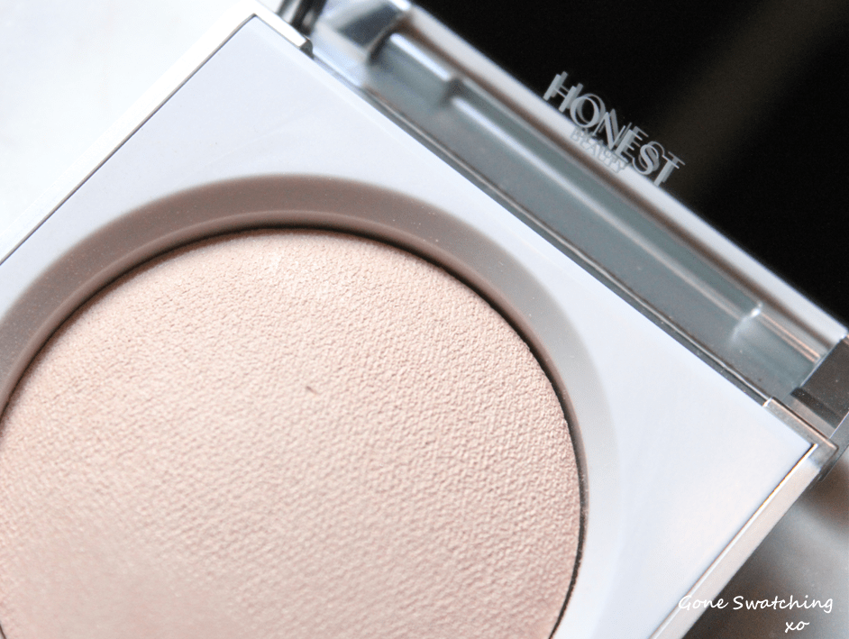 Honest Beauty Luminizing Powder Review - Midnight Reflection Gone Swatching xo