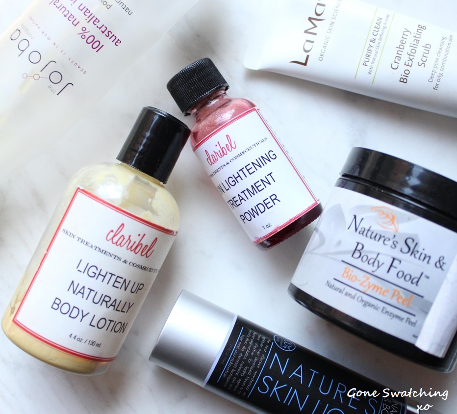 Organic and Natural Empties February 2018