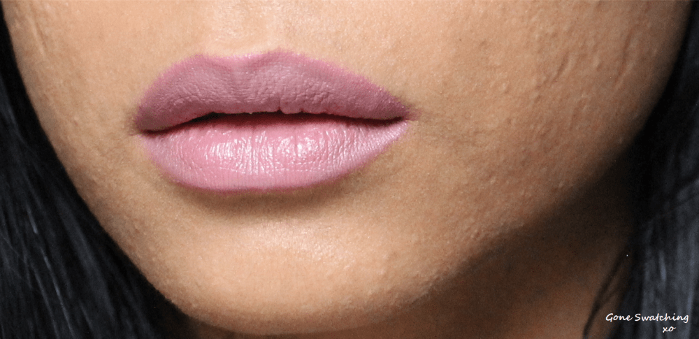 Au Naturale Cosmetics Su/Stain Matte Lip Stain Swatches - Bold Collection. Gone Swatching xo