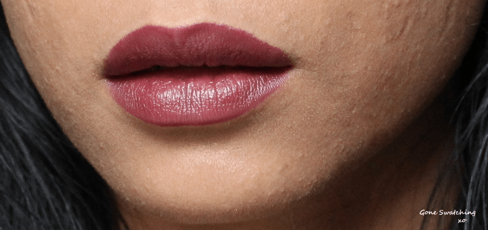 Au Naturale Cosmetics Su/Stain Matte Lip Stain Swatches - Bold Collection. Gone Swatching xo