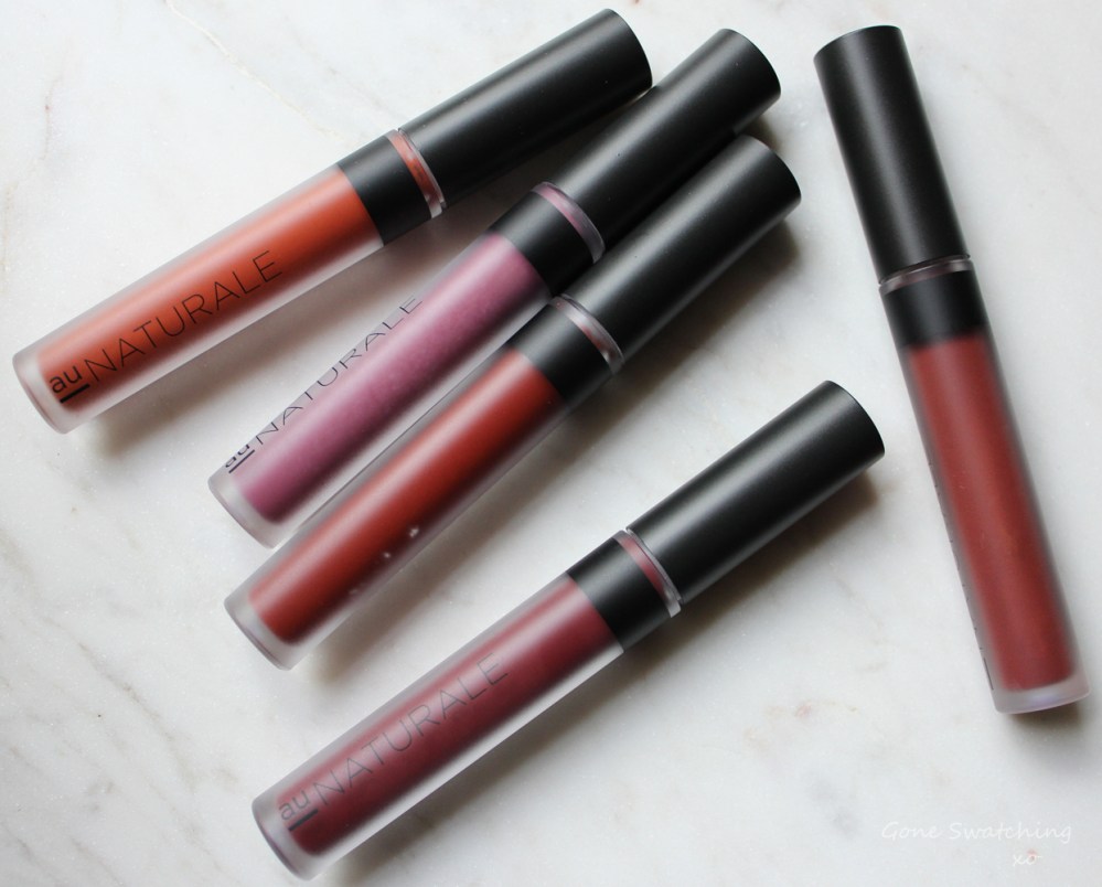 Au-Naturale-Lipstain-Bold-Collection-swatches