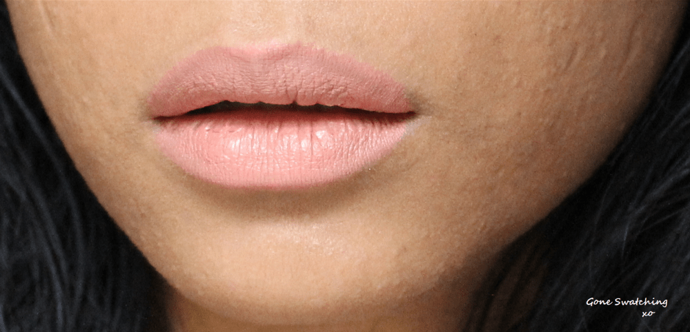 Au Naturale Cosmetics Su/Stain Matte Lip Stain Swatches - Crushed Bloom. Gone Swatching xo