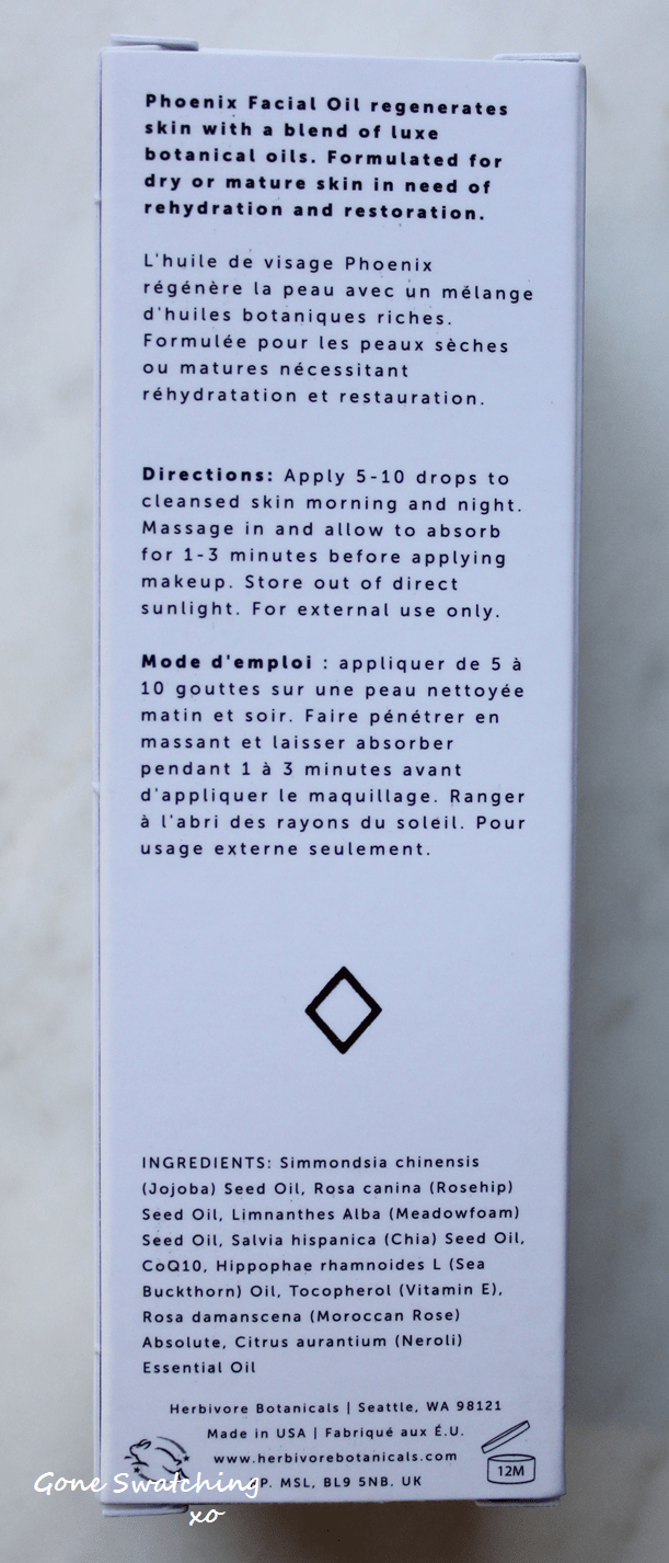 Herbivore Botanicals Skin Care Review - Gone Swatching xo