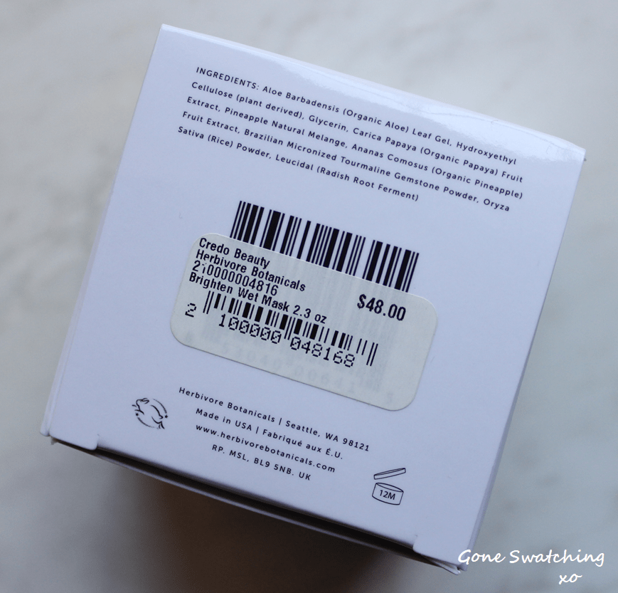 Herbivore Botanicals Skin Care Review - Gone Swatching xo