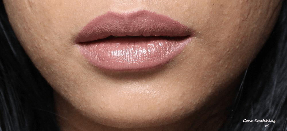 Au Naturale Cosmetics Su/Stain Matte Lip Stain Swatches - Mousse. Gone Swatching xo