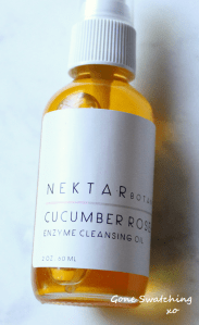 Nektar Botanicals Review - Gone Swatching xo