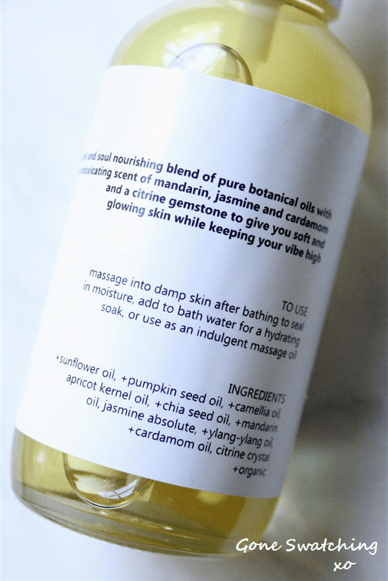 Nektar Botanicals Review - Gone Swatching xo