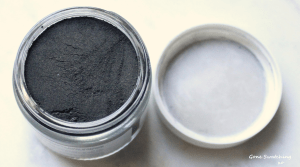 Nektar Botanicals Review  Black Tourmaline Detox Mask Gone Swatching xo