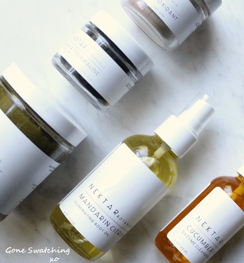 Nektar Botanicals Review - Gone Swatching xo