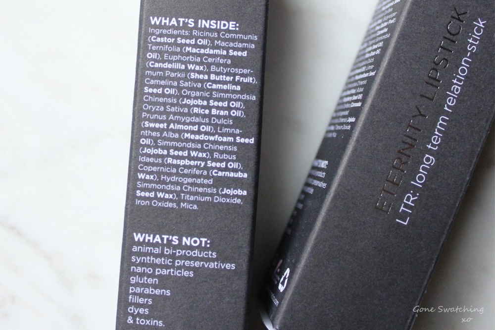 Au-Naturale-eternity-lipstick-Review-and-Swatches-Ingredients