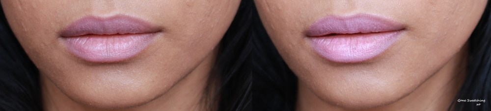 RMS Beauty Lip2Cheek Swatches - Demure. Gone Swatching xo