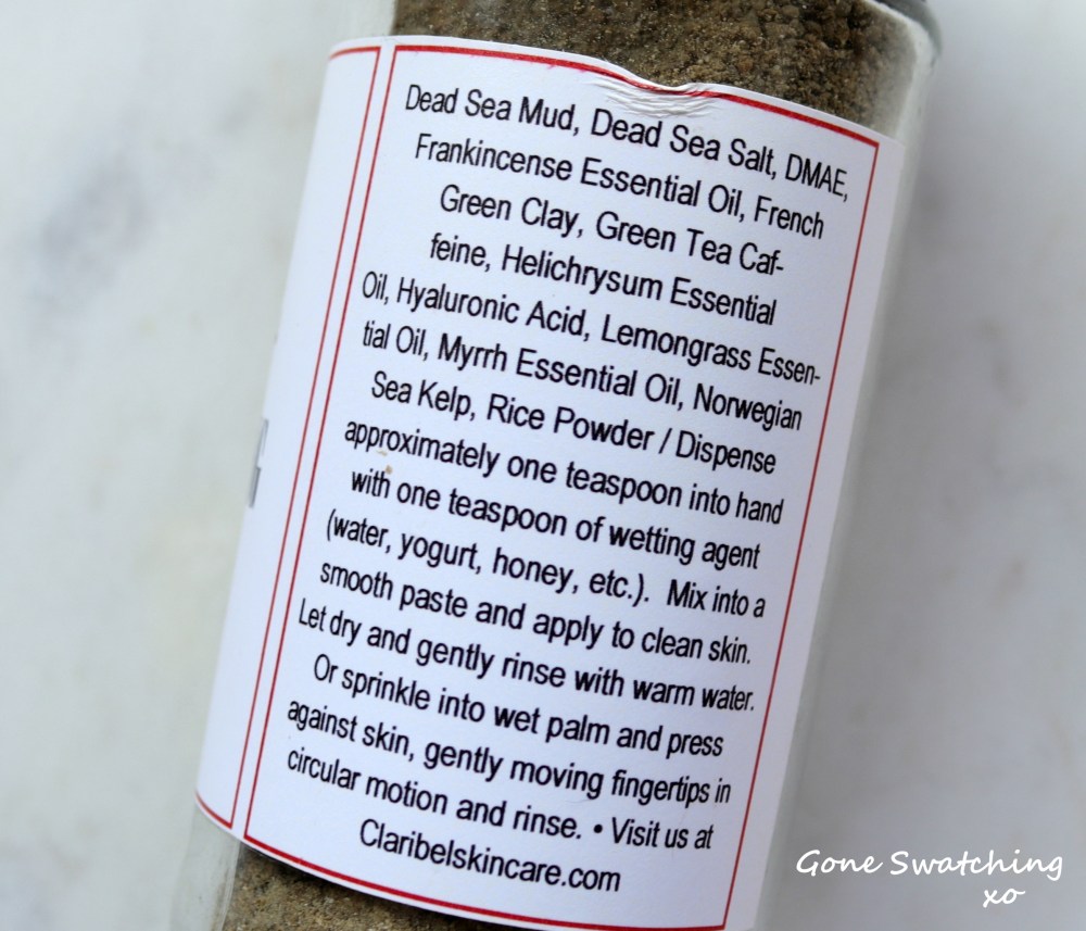 Claribel Skincare Review - Gone Swatching xo