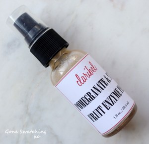 Claribel Skincare Review - Gone Swatching xo