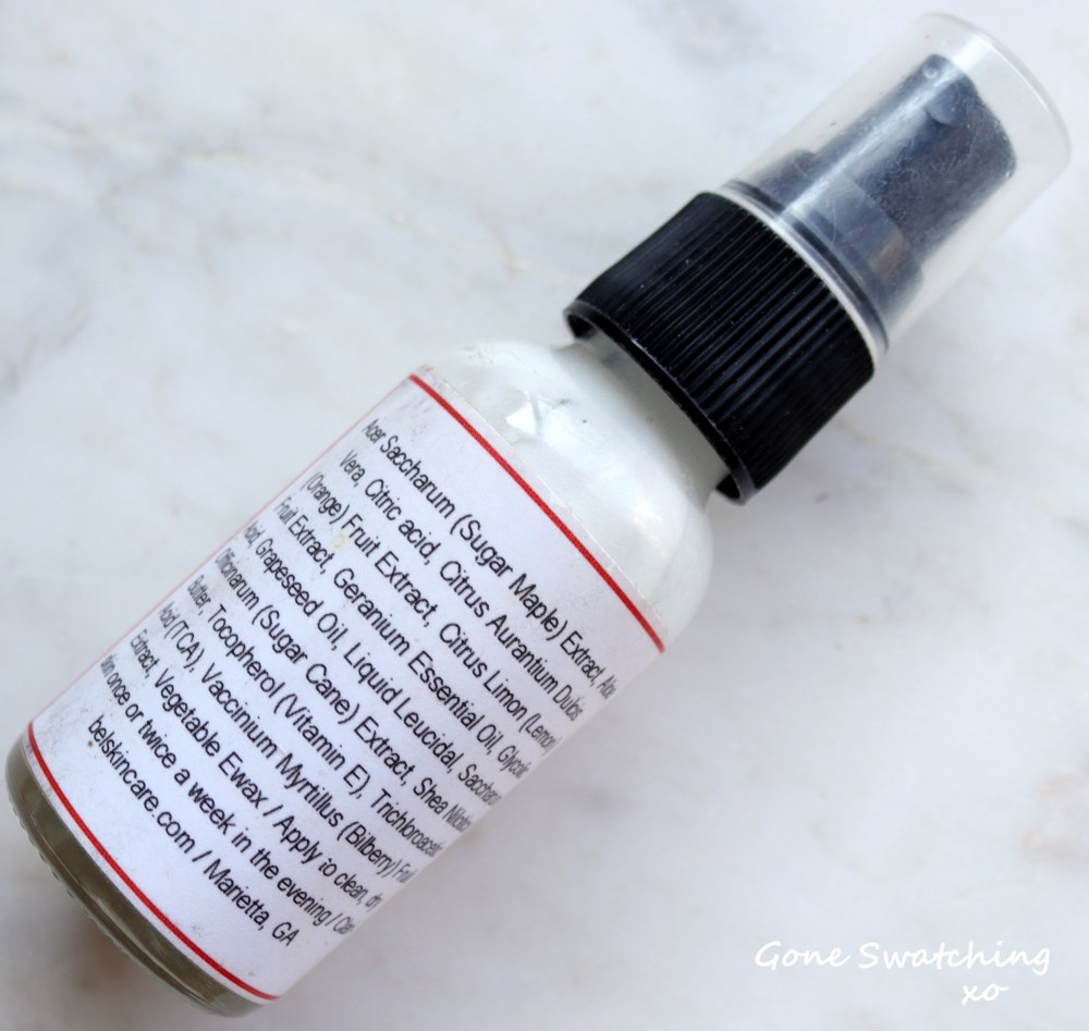 Claribel Skincare Review - Gone Swatching xo