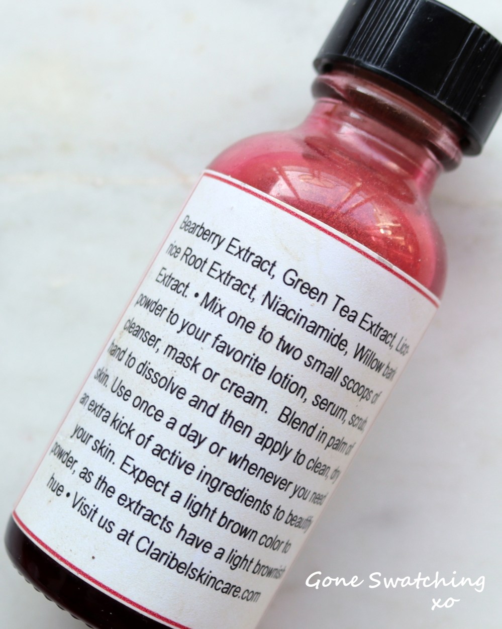 Claribel Skincare Review - Gone Swatching xo