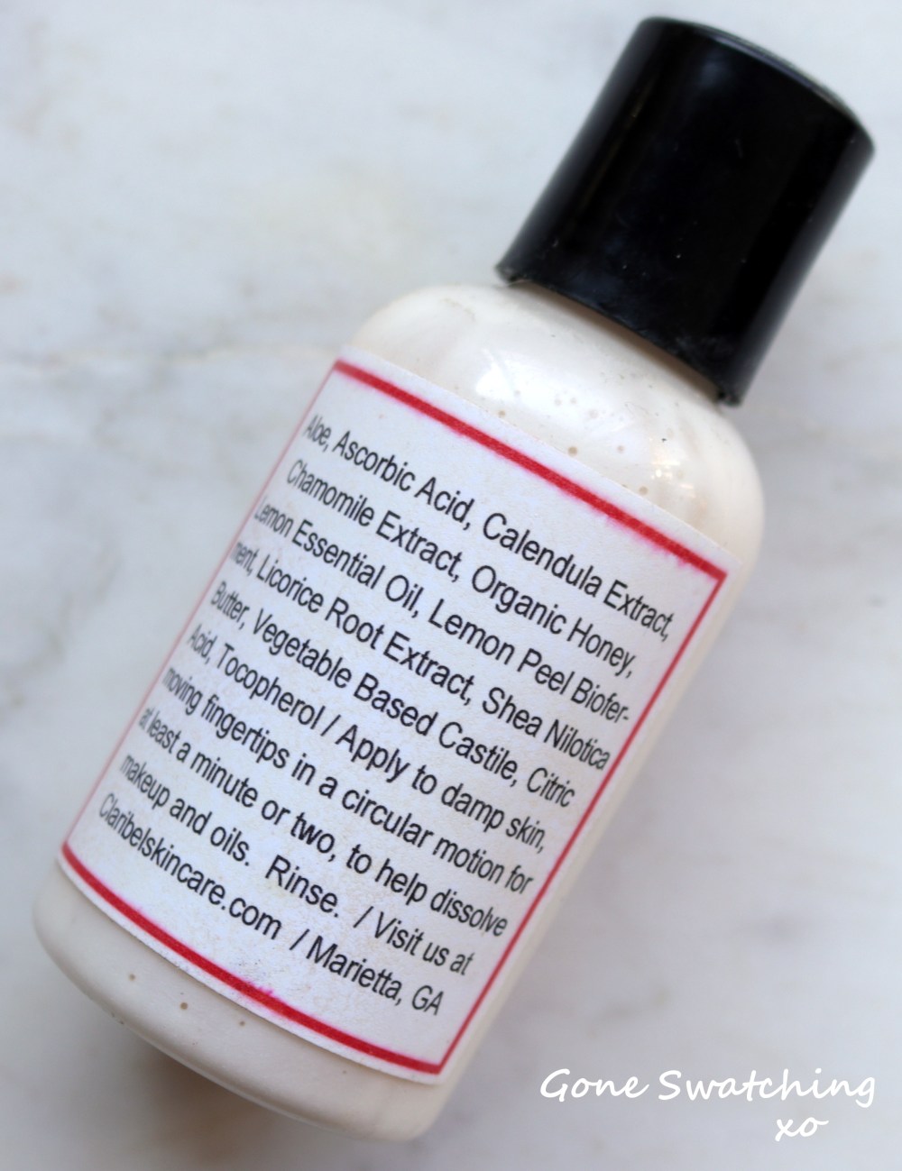 Claribel Skincare Review - Gone Swatching xo