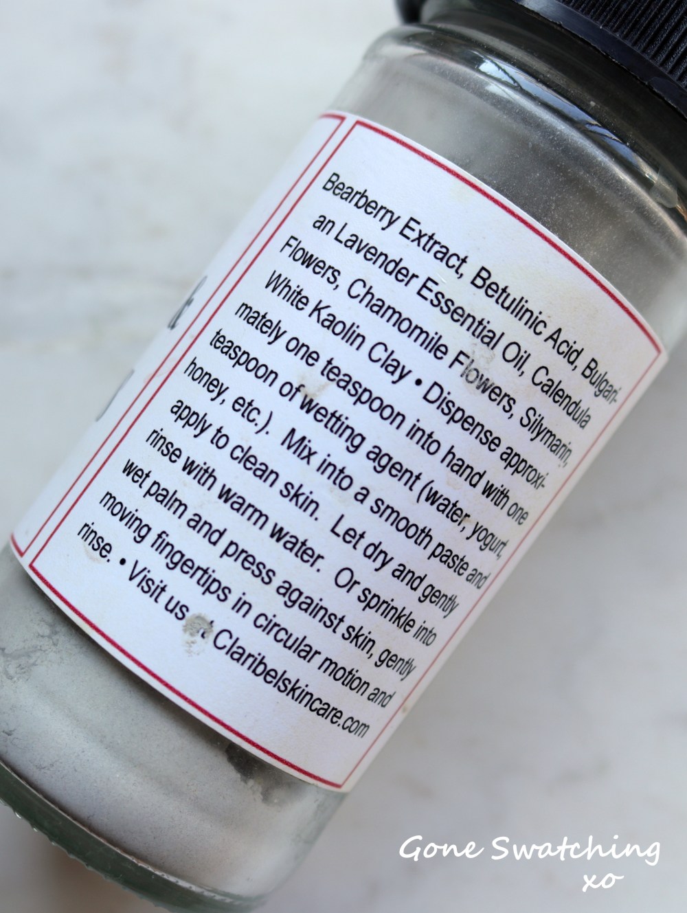 Claribel Skincare Review - Gone Swatching xo