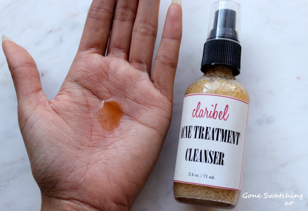 Claribel Skincare Review - Gone Swatching xo