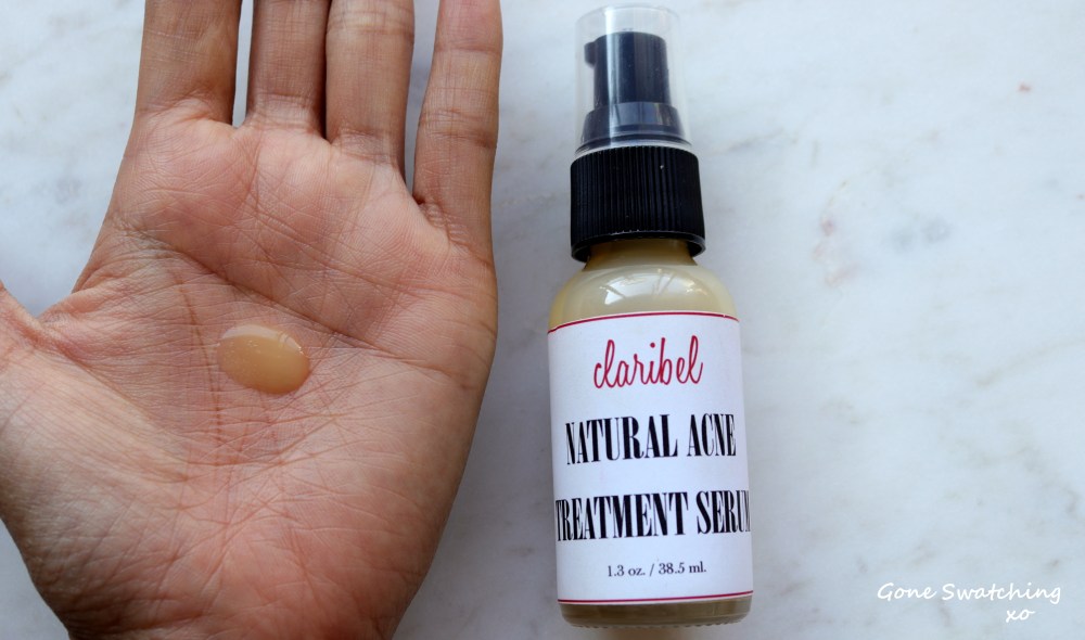 Claribel Skincare Review - Gone Swatching xo