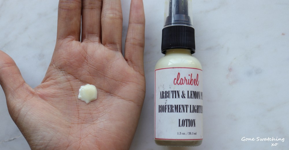 Claribel Skincare Review - Gone Swatching xo