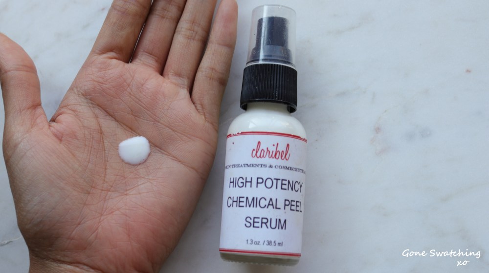 Claribel Skincare Review - Gone Swatching xo