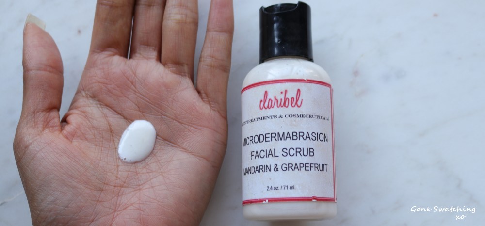 Claribel Skincare Review - Gone Swatching xo