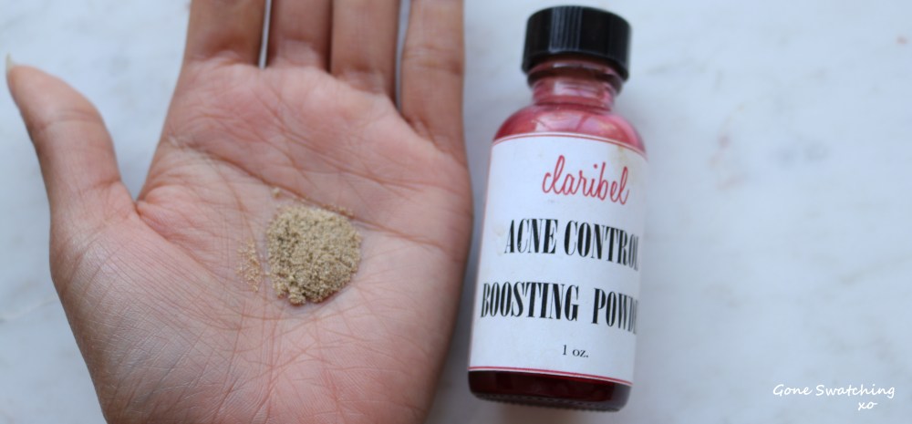 Claribel Skincare Review - Gone Swatching xo