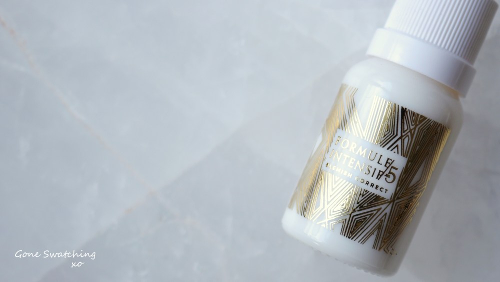 Formule Intensif 5 - Wabi Sabi Botanicals review on Gone Swatching xo