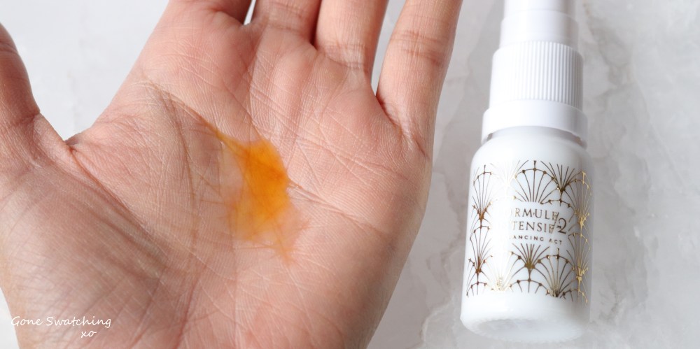 Formule Intensif 2 - Balancing Act review. Gone Swatching xo